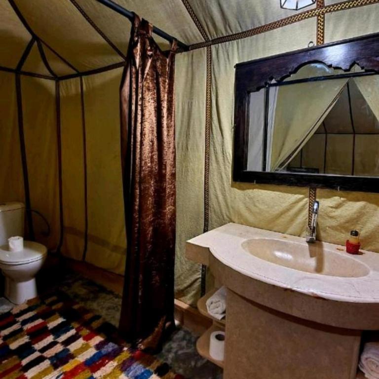 Ahlam Luxury Camp Hotel Merzouga Bagian luar foto