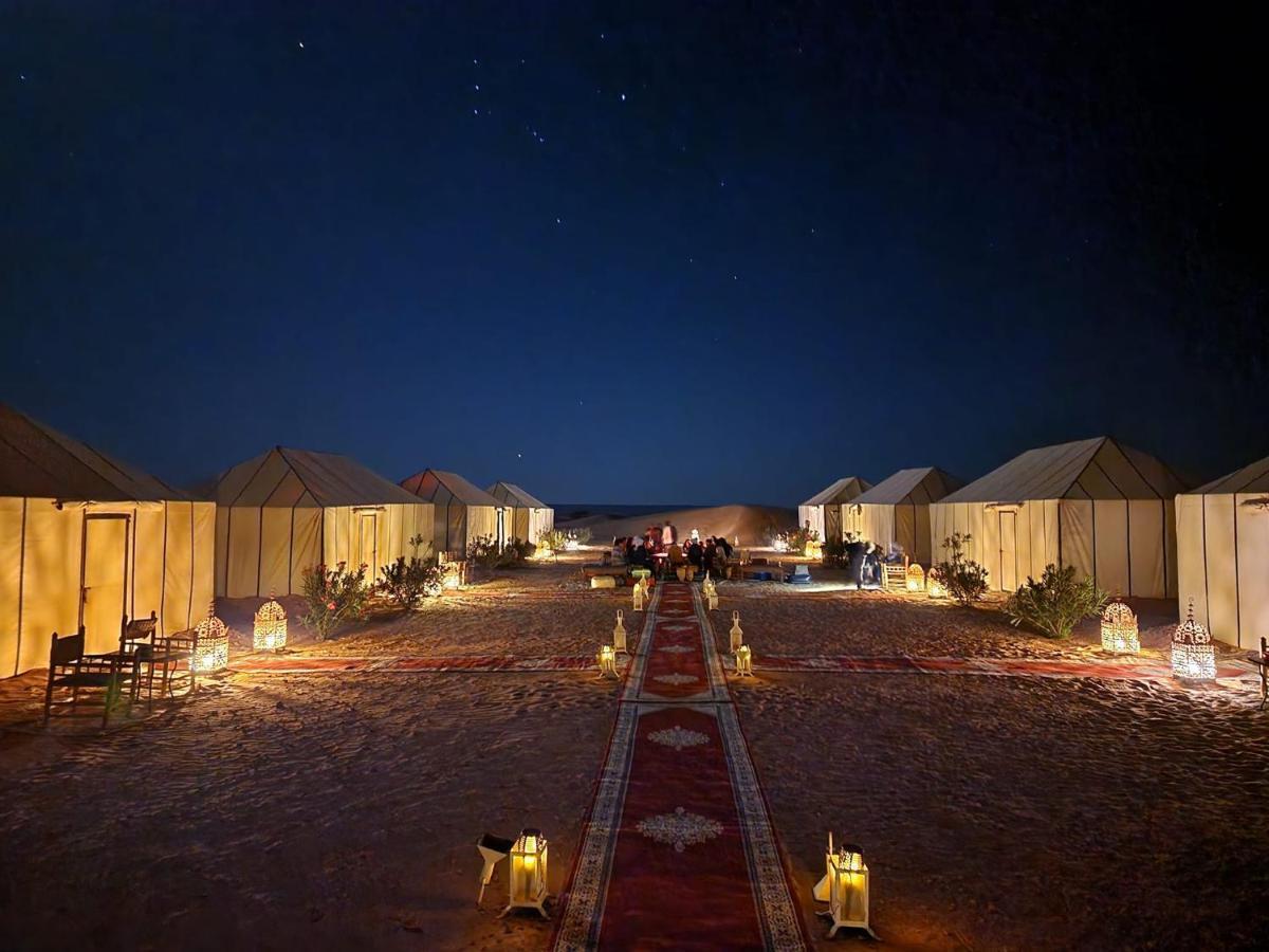 Ahlam Luxury Camp Hotel Merzouga Bagian luar foto