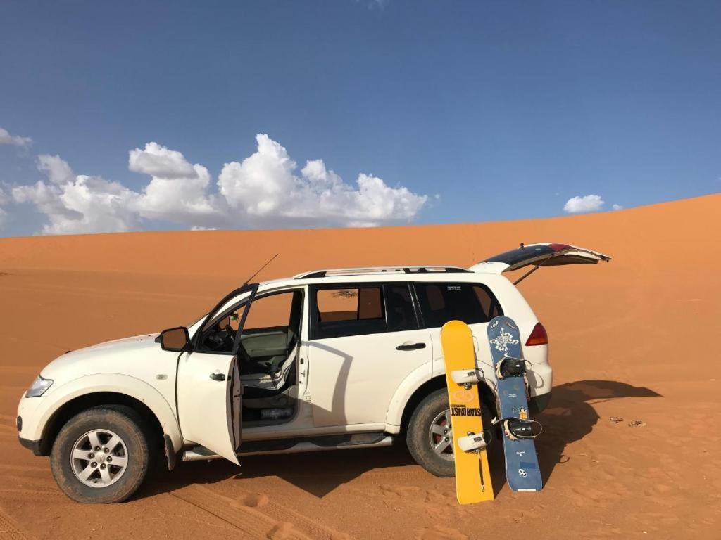 Ahlam Luxury Camp Hotel Merzouga Bagian luar foto