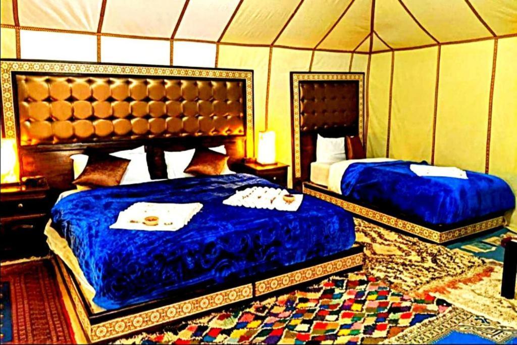 Ahlam Luxury Camp Hotel Merzouga Bagian luar foto