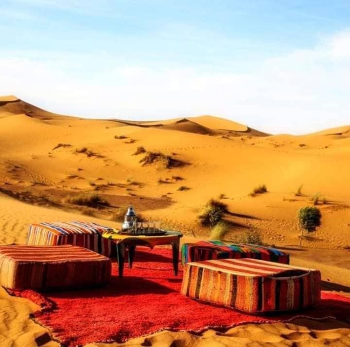 Ahlam Luxury Camp Hotel Merzouga Bagian luar foto