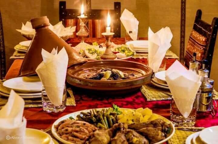 Ahlam Luxury Camp Hotel Merzouga Bagian luar foto
