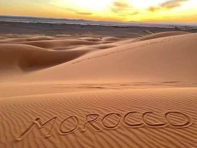 Ahlam Luxury Camp Hotel Merzouga Bagian luar foto