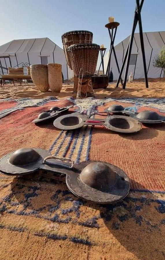 Ahlam Luxury Camp Hotel Merzouga Bagian luar foto