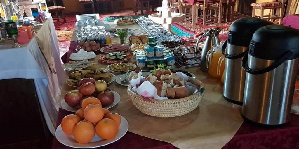 Ahlam Luxury Camp Hotel Merzouga Bagian luar foto