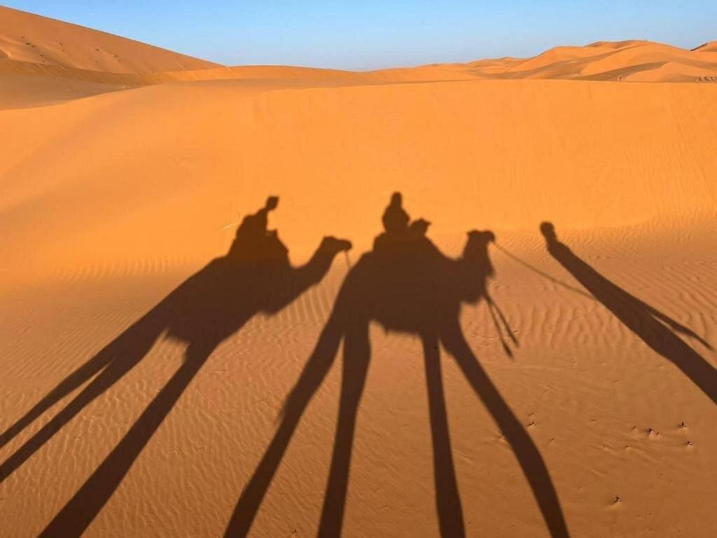 Ahlam Luxury Camp Hotel Merzouga Bagian luar foto