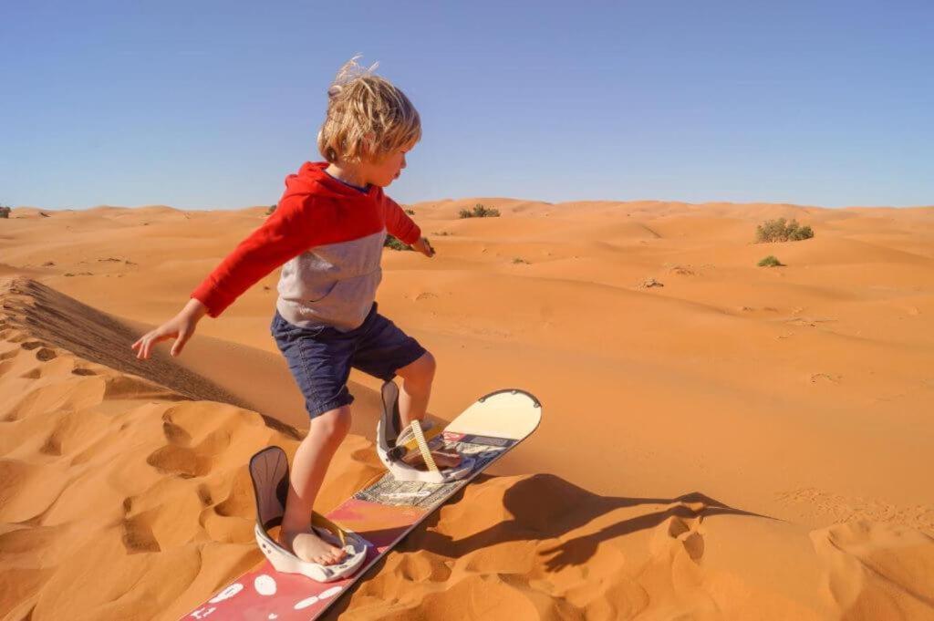 Ahlam Luxury Camp Hotel Merzouga Bagian luar foto