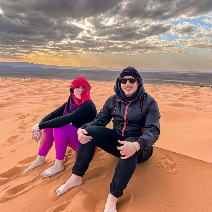Ahlam Luxury Camp Hotel Merzouga Bagian luar foto