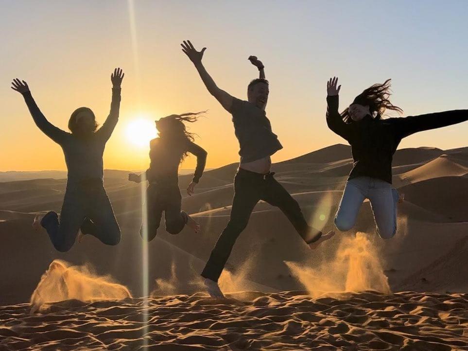 Ahlam Luxury Camp Hotel Merzouga Bagian luar foto