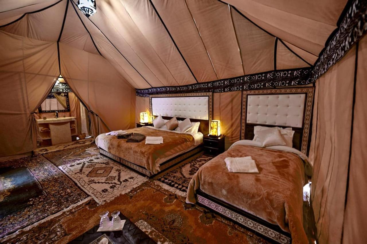 Ahlam Luxury Camp Hotel Merzouga Bagian luar foto